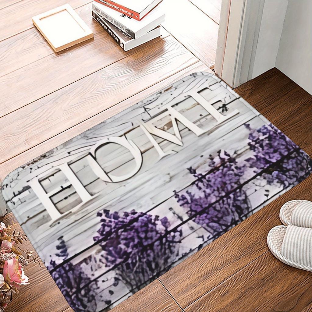 1PC Wild West Cowboy pattern Kitchen Rug Non-Slip Door Mat Pop design Bathroom Rug Bath Mat Carpet for Home Sink Laundry Decor