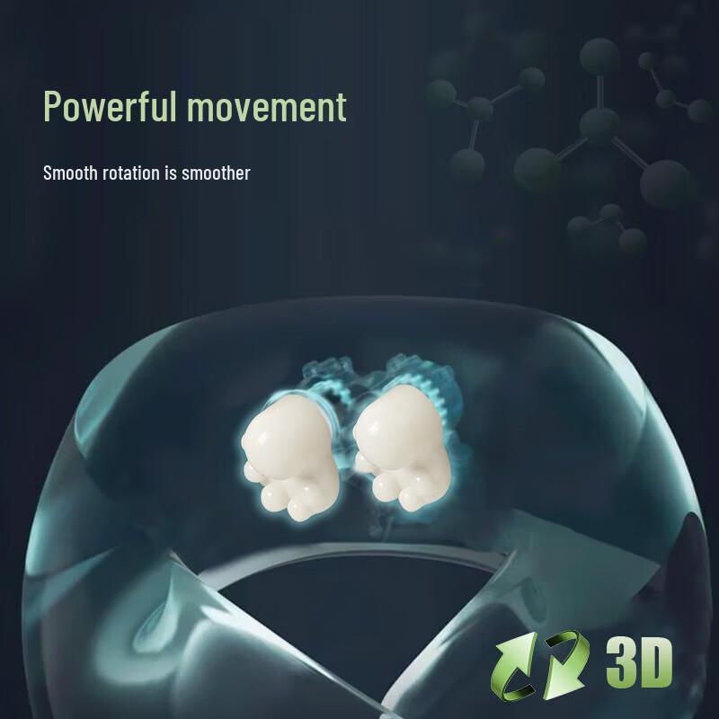 BAOPAI U-shaped Neck Massager Pillow with Heat