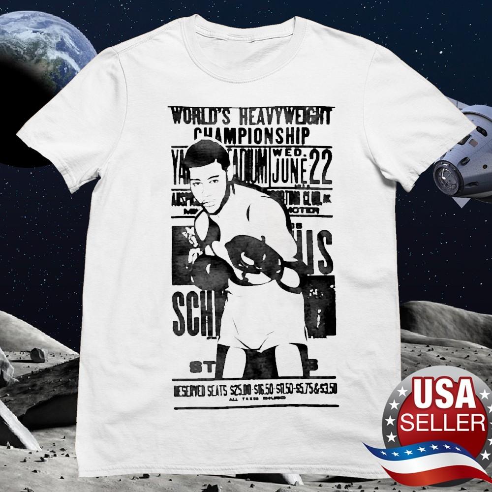 Винтажная футболка Joe Louis Подарок для фанатов Унисекс S-5XL 15D42 Унисекс футболка M