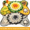 Dog Snuffle Mat Pet Toys Interactive Training Sniff Natural Feeding Mat Squeaker Dog Treat Relieve Pressure Snuffle Toys