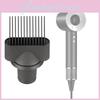 Professional Wide Tooth Comb Nozzle For Dyson Hair Dryer Hd07 Hd01 Perfect Styling Accessory