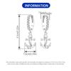 European and American Fashion Retro Earrings Original Niche Personality Fashion Earrings Women