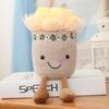 Creative Plush Tulip Succulent Ornaments – Fun Simulated Potted Decor for Home, Study, or Living Room