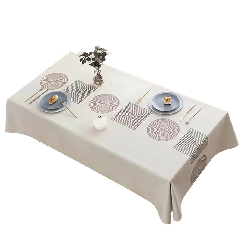 DreamFlyer Waterproof Oil-Proof PVC Tablecloth