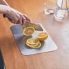 TETSUNAGI Pure Titanium Cutting Board LOOP 1mm Thickness Antibacterial Resistant Odors Staining Dishwasher Safe Lightweight Hook Storage Made Japan X