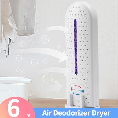 Dehumidifier Mini Moisture Absorbent Dehumidifier Hygroscopic Air Dryer Dry Clothes Portable Mute Air Dryer for Basement Bathroo