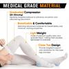 1Pair Compression Arm Sleeve 20-30 Mmhg Full Arm Support For Men Women Pain Relief Lymphedema