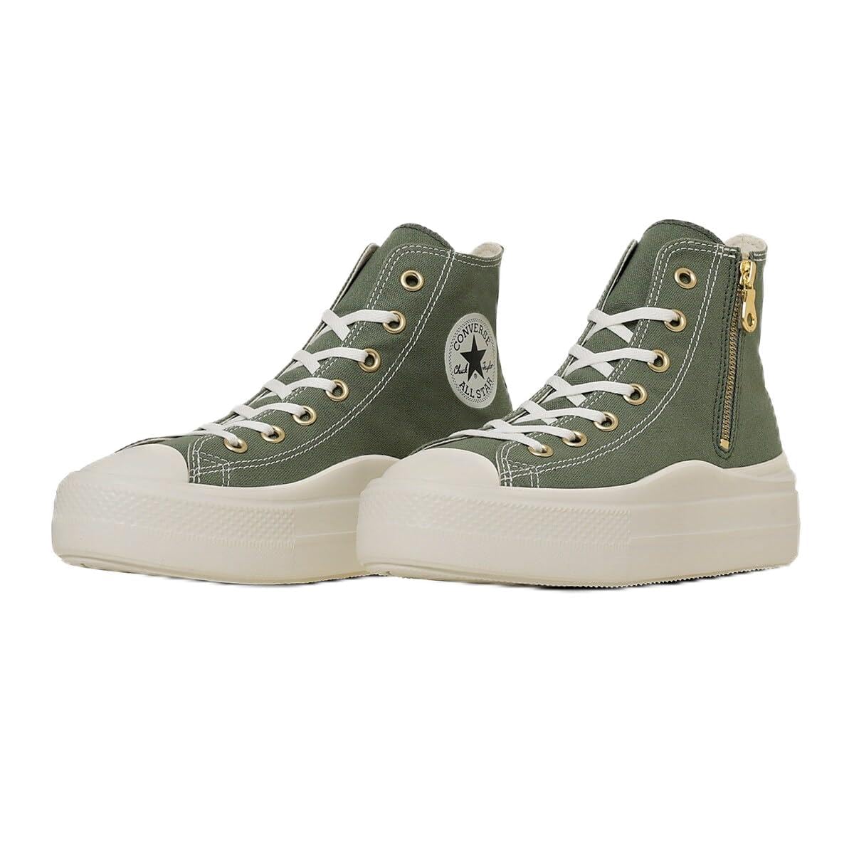 

Converse PLTS II Z HI Thick Sage Size cm Sneakers, Sole, Lightweight, Zip, Gray, 25.0