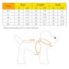 Autumn Winter Cotton Cute Red Thicken Beautiful Soft Comfortable Pet Clothes Warm Coat Clothing for Dogs