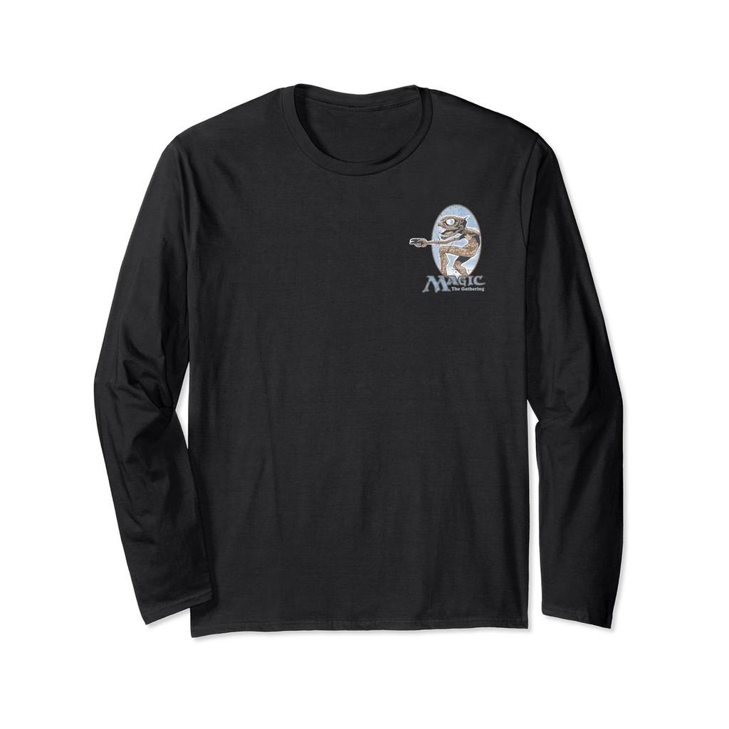 Magic: The Gathering Tempest Pocket Logo Long Sleeve T-Shirt - Officially Licensed MTG Gaming Apparel