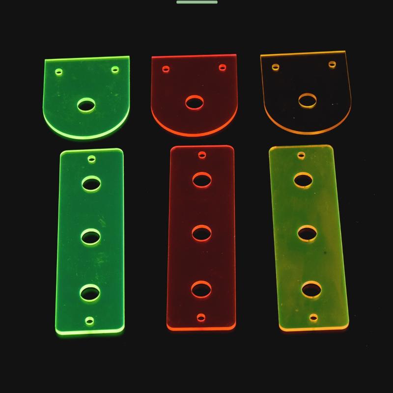1Pcs Coral Rack Marine Reef Stand Acrylic Fluorescence SPS Coral Frag Bracket Growing Plug Holder Fish Tank Aquarium Accessories