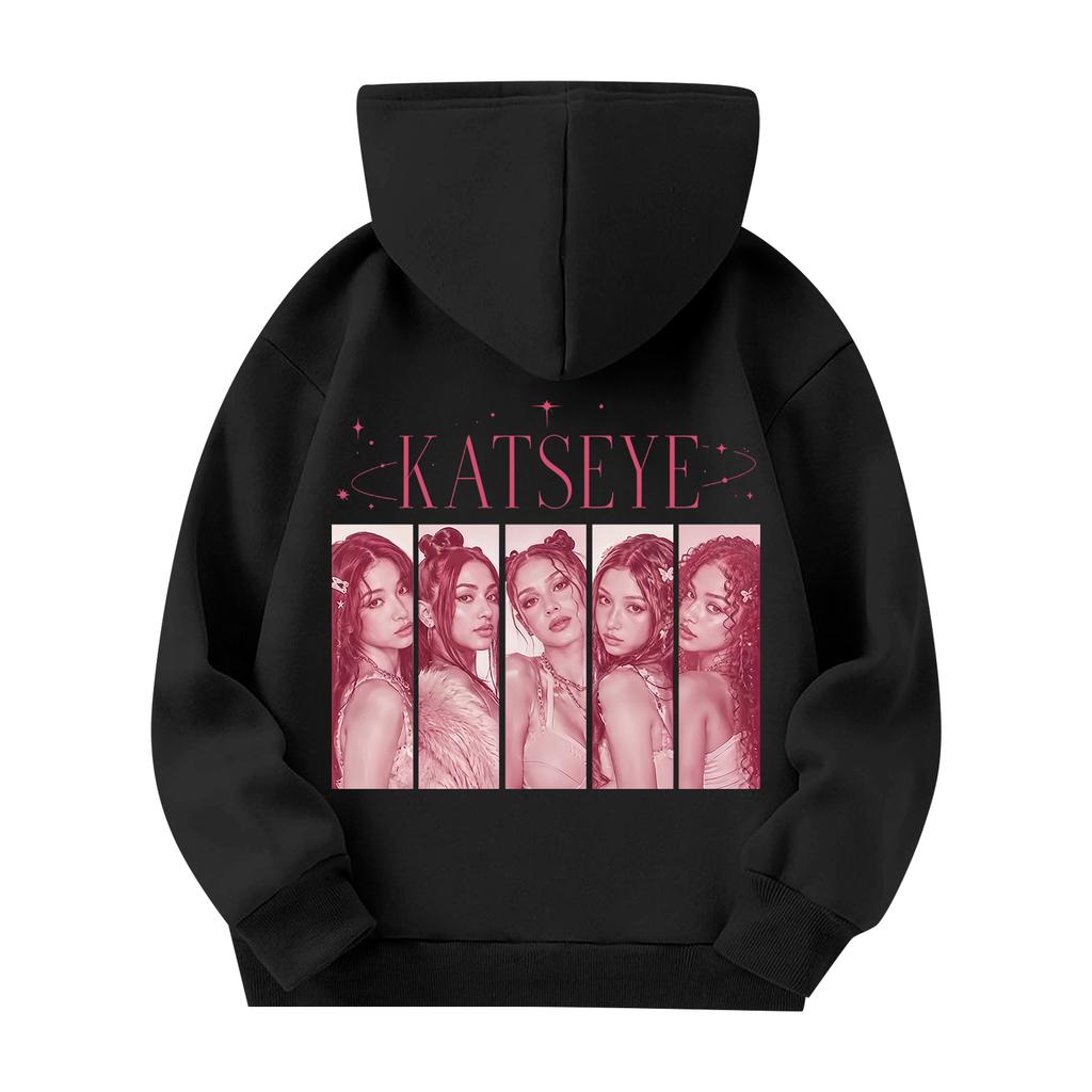 Kids Pullover Hoodie Loose Fit Long Sleeve with Letter Print and Pockets for Boys and Girls Casual Everyday Wear