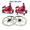 XTECH MTB Line Pulling Oil Pressure Calipers Hydraulic Disc Brake HB100 Front Rear 160MM MT200 M315 Scooter Bicycle Parts