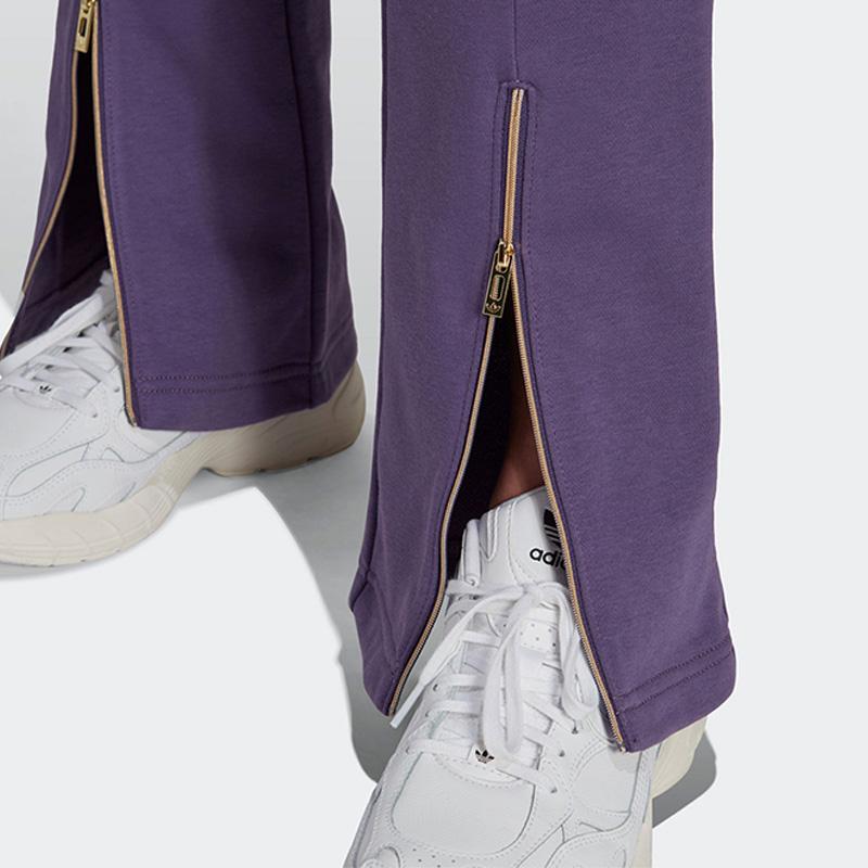 Adidas Originals Trefoil Collection Casual Pants Women's Purple HG6646