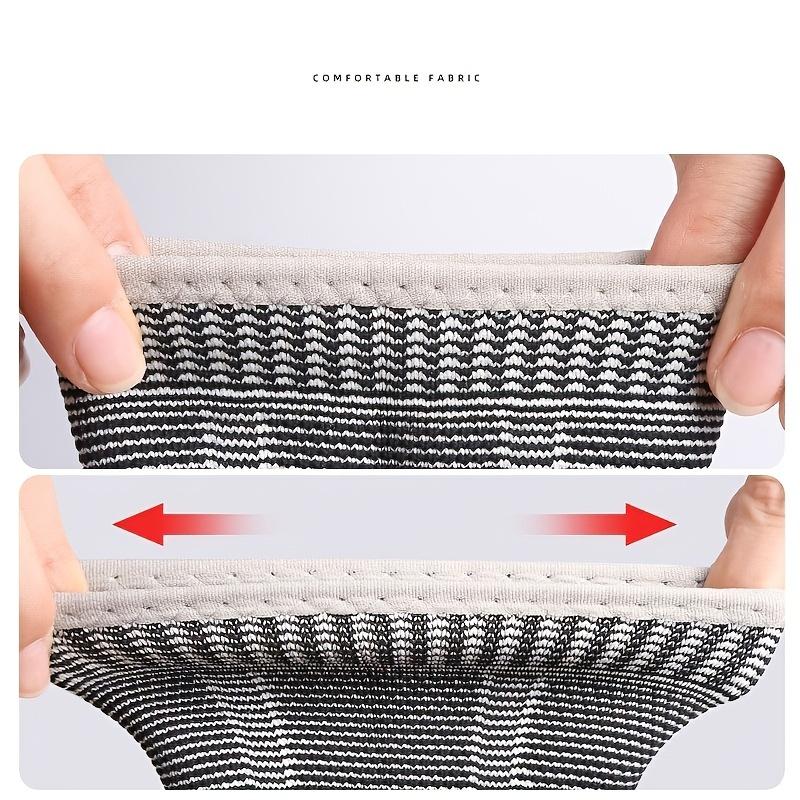 1pair Graphene Wormwood Ankle Guard Ankle Joint Exercise Compression Warm Cold Sprain Ankle Brace