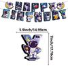 Space-Themed Birthday Party Decorations: Balloons, Banners, Backdrops, and Decorative Props for Space Enthusiasts