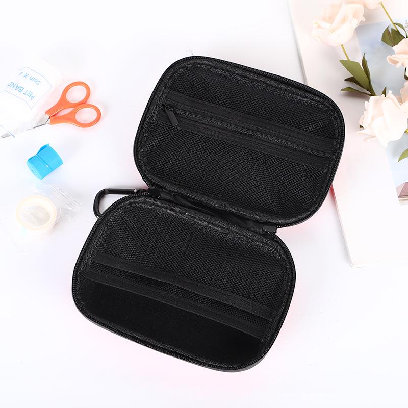 EVA Waterproof First Aid Kit: Portable Emergency Bag for Travel, Outdoor, Epidemic Prevention, and Health Essentials.