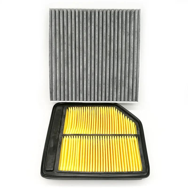 Yubao KOMBO Motor- och kupéfilter Passar Honda 2006 2007 2008 2009 2010 2011 Civic 1.8L