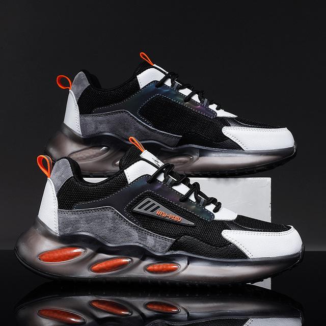 Men Casual High Top Shoes Low -Top Vulcanized Running Shose For  Platform Sneaker Increased Lightweight Breathable Sneakers