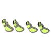Dog Warm Boot Waterproof Breathable Reflective Prevent Slip Soft Sole Puppy Shoes for Outdoor Green