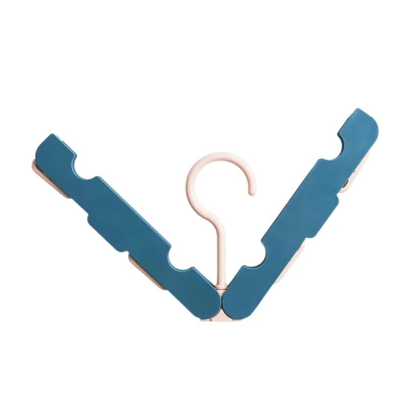 Portable Travel Drying Rack Multifunction Folding Hangers Telescopic Clothes Underwear Socks Hanging Hooks Clothing Organizer