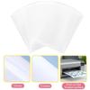 1Pcs Printable Shrink Plastic Sheets Handmade Translucent White Shrink Film 29x20cm Shrinky Art Papers for Inkjet Printer
