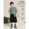 Youyou Boys' Striped T-shirt & Bubble Shorts Collection