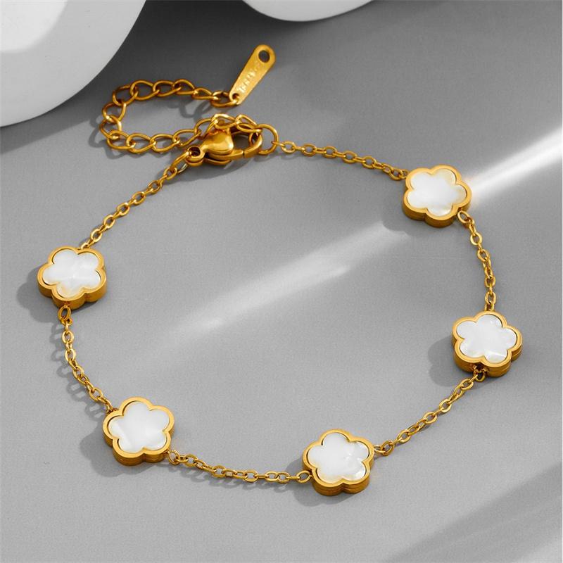 New Butterfly Roman Digital Love Micro-inlaid Zircon Titanium Steel Colorfast Luxury Ins Niche Exquisite Valentine's Day Gift