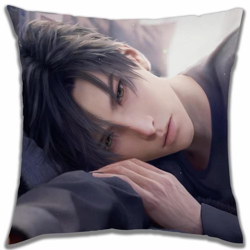 

Double Sided LoveandDeepspace Couple Pillowcases Bed Cushions and Car Decor Covers for Theme Home Decor 45cmx45cm