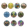 Dragonfly Wind Spinner Bird Kinetic Spinner Hanging Animated Wind Spinner with 3D Animation Effect for Outdoor Yard Garden Decoration
