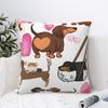 Dachshund Pillow Covers Bed Car Dogs Animal Valentines Day Cushion Cover Cute Decorative Pillowcase 4040