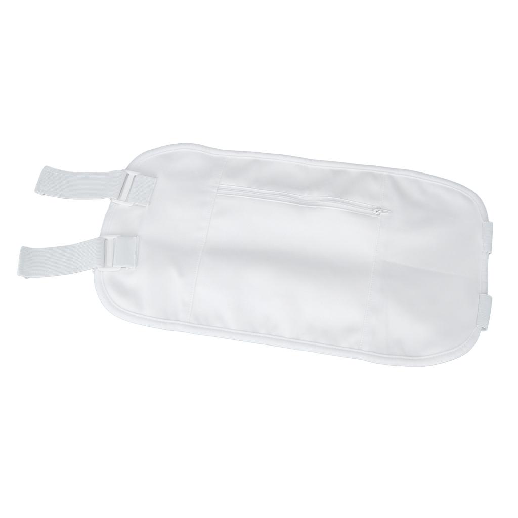 Castor Oil Bag Adjustable Reusable Organic Castor Oil Pack for Insomnia Constipation Inflammation