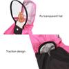 Pet Raincoat Waterproof Dog Raincoats Outdoor Activity Dog Rain Jackets Small Medium Puppy Reflective Windproof Clothes