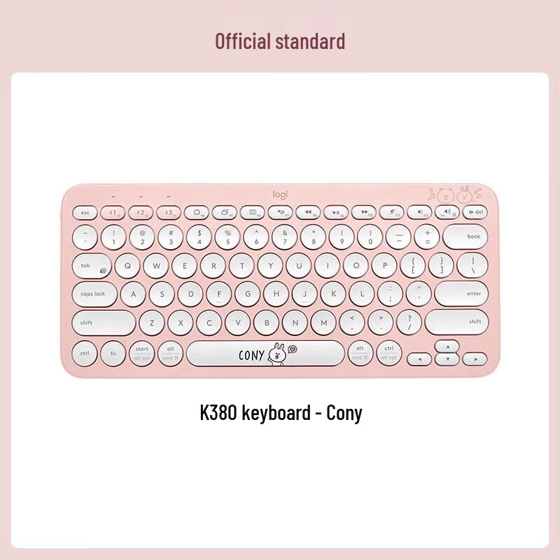 

Logitech K380 Wireless Bluetooth Keyboard