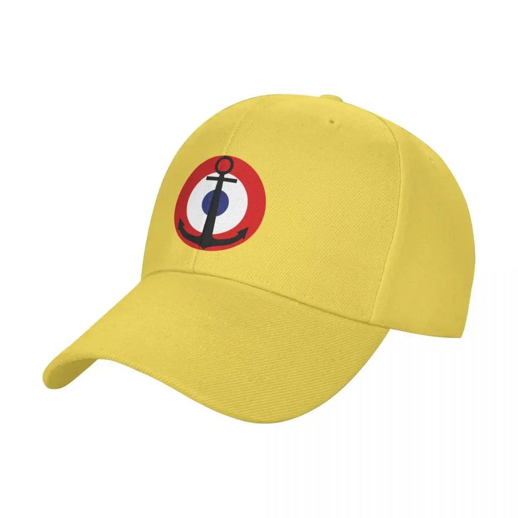 French Naval Aviation Roundel Baseball Cap Fishing Caps Unisex Christmas Hat Golf Hat Anime Hat Womens Hats Unisexs
