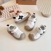 Soft Leather Edition~ Children's Shoes Spring and Autumn Soft Sole Toddler Star Shell Head Baby Single Shoes Baby Shoes