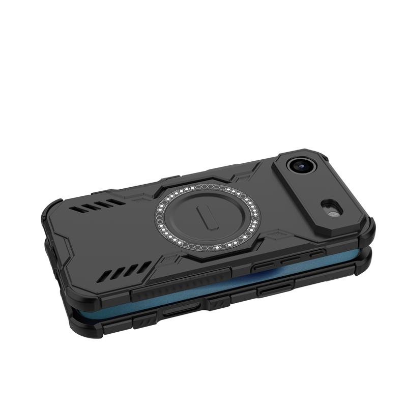 For iPhone 17 Air Case For iPhone 17 Pro Max 17 Air Anti-knock Magnetic Adsorption Wireless Charge Cover For iPhone 17 Air Case