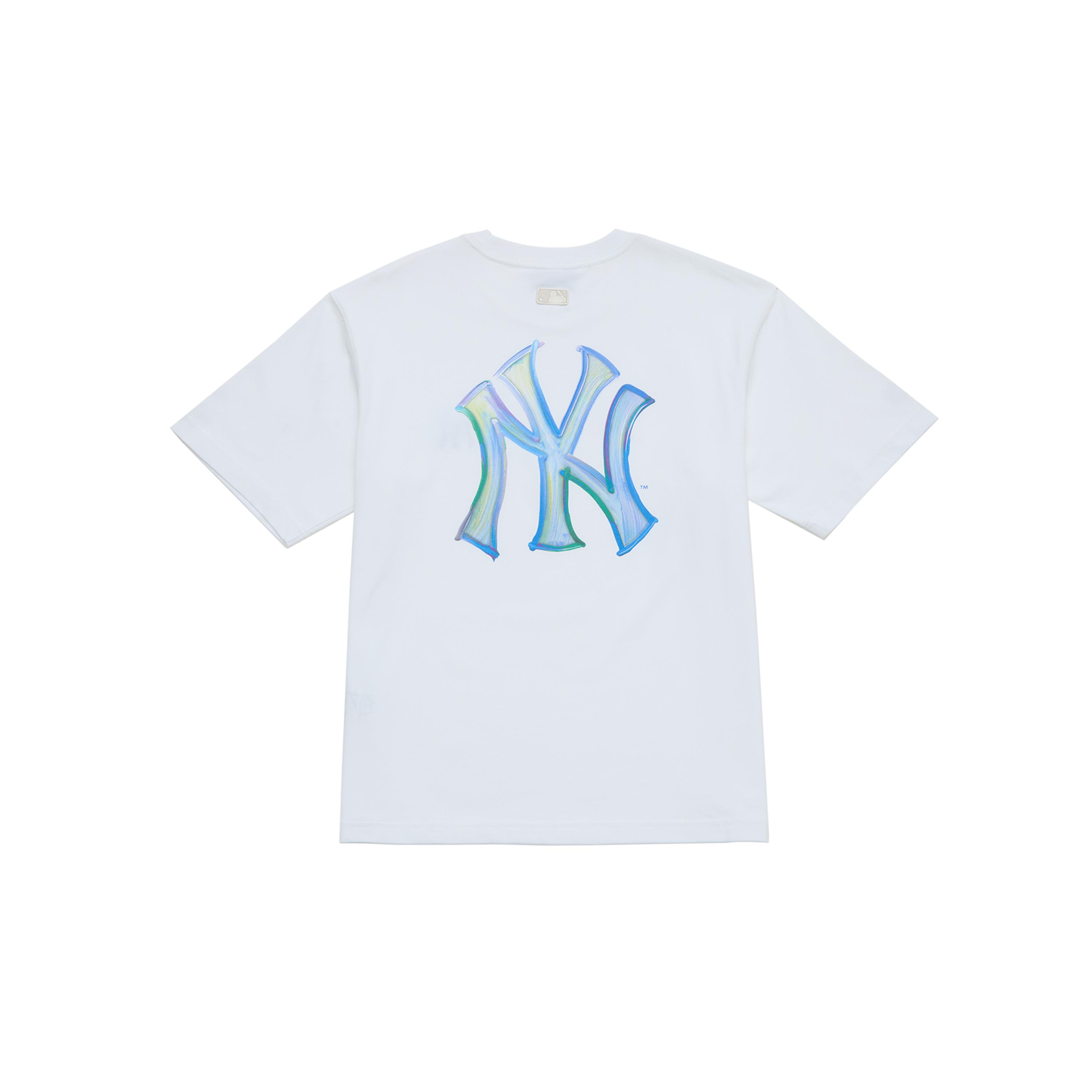 MLB New York Yankees Basic Collection SS26 T Shirt Unisex 3ATSB0663-50WHS XL