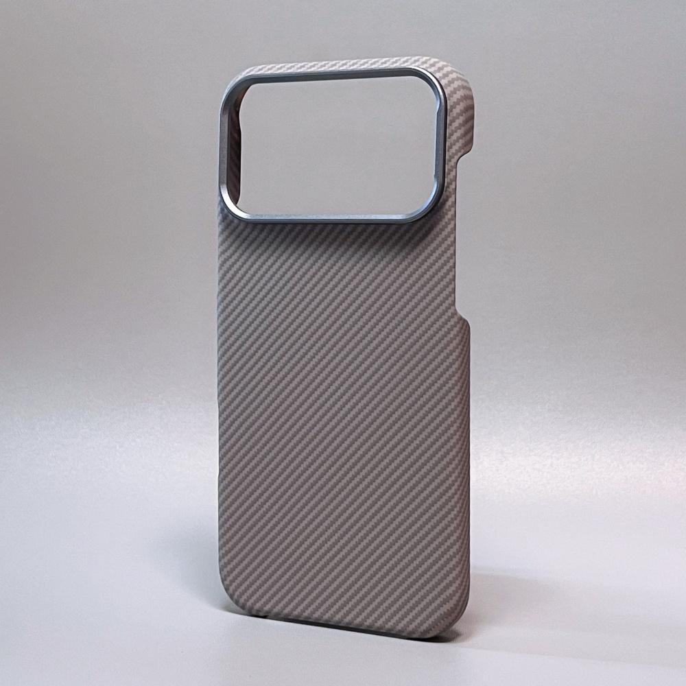 Luxury Carbon Fiber Texture For Magsafe Case For iPhone 17 16 Pro Max 15 14 13 Magnetic Wireless Charging Shockproof Hard Cover