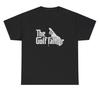 The Golf Father T Shirt Funny Mafia Golfer Hobby Parody Humor Tee
