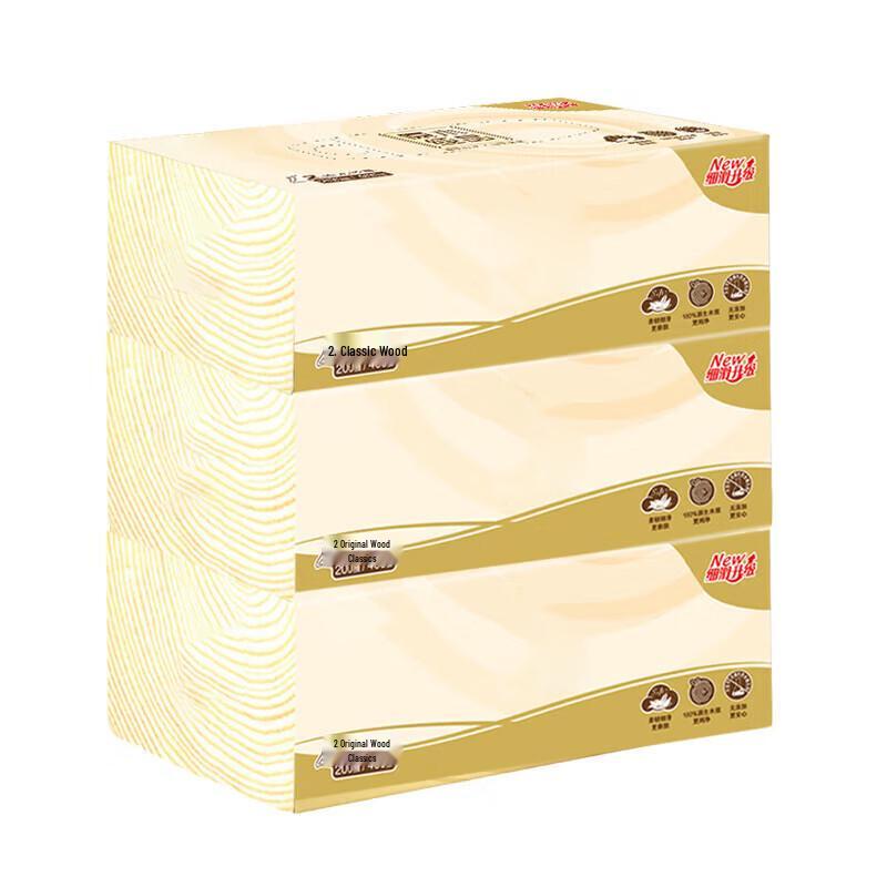 

NHZHIW Boxed Facial Tissues, 2-Ply, 200 Counts