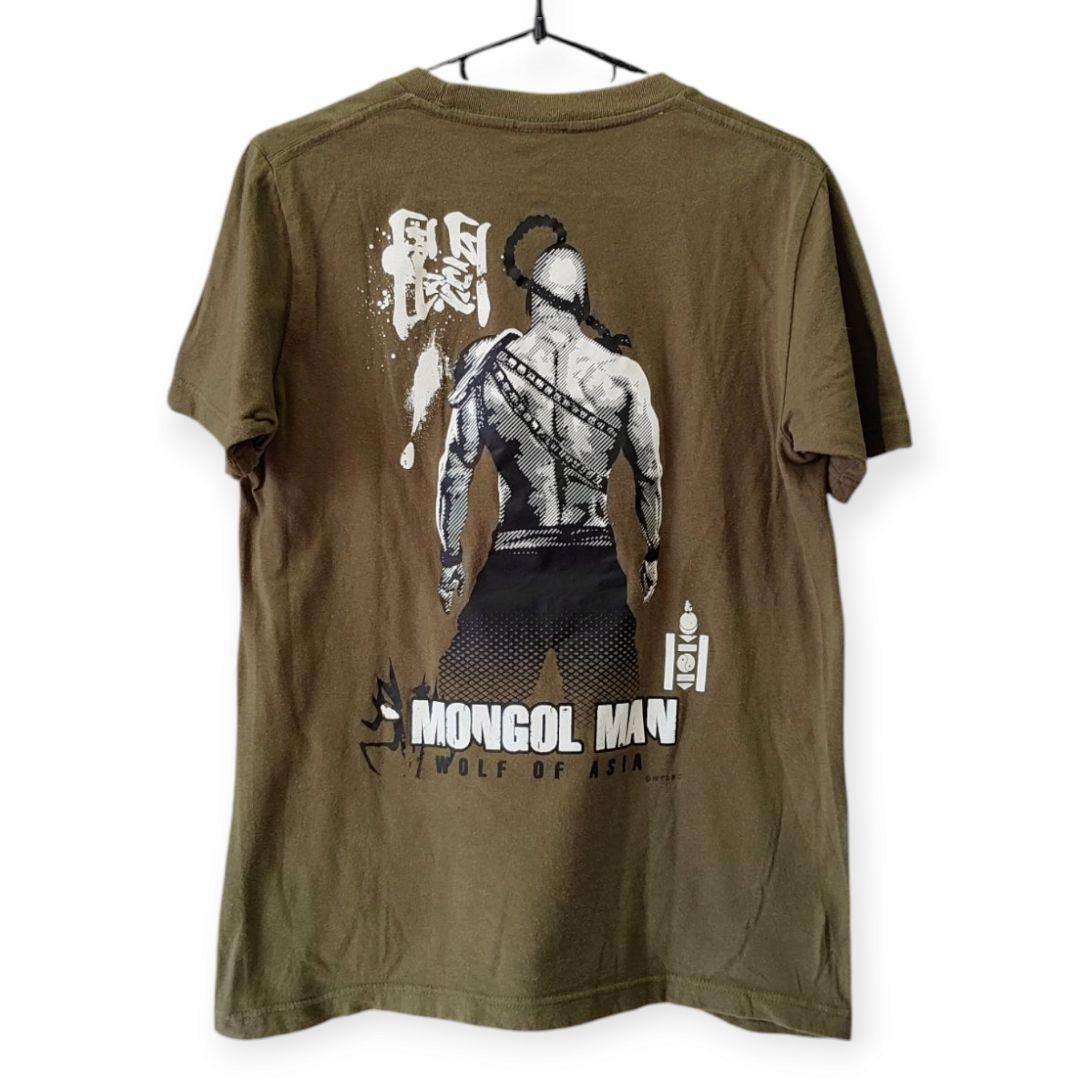 

[USED] Kinnikuman / Mongolman T-shirt, short sleeve, size S, manga, anime T-shirt