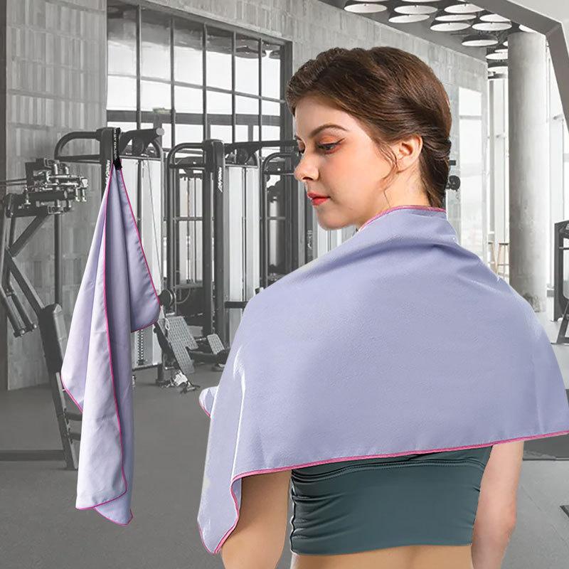 Quick-Drying Sports Towel 40X80Cm Blue Grey Green Orange Swimming Gym Fitness Camping Running Beach Washcloth Towels