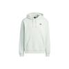adidas Solid Color Hoodie With Kangaroo Pocket Unisex Hoodie Linen-Green IV7593
