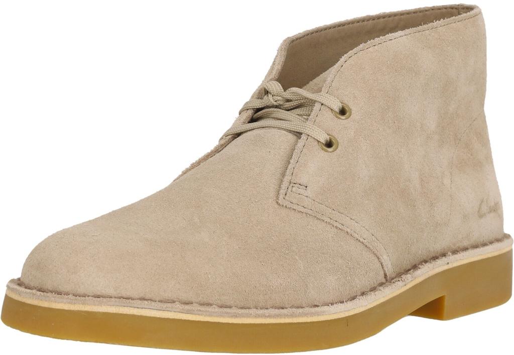 Замшевые сапоги Clarks Desert Bt Evo Sand
