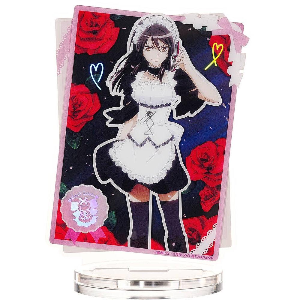 

Maid Sama Maid Sama Rotating Acrylic Stand Misaki Ayuzawa