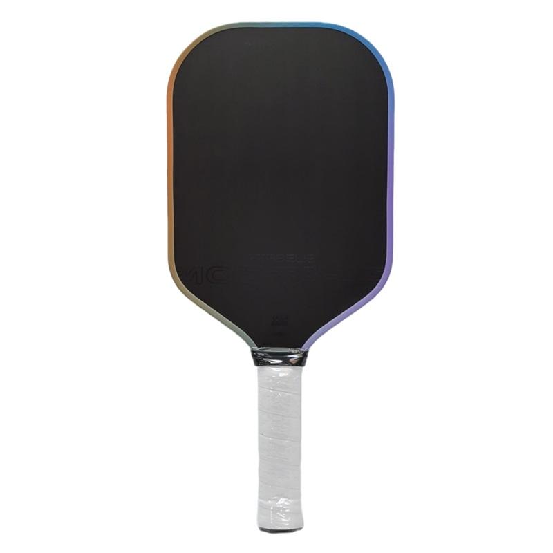 MODTA-15 Pickleball Paddle MOD Rush Rainbow Border T700 Carbon Fiber EVA Core Outdoor Sports Professional Racket