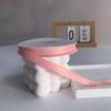 Korejská polyester-bavlna matná stuha pro DIY mašle a vlasové doplňky, 1 cm