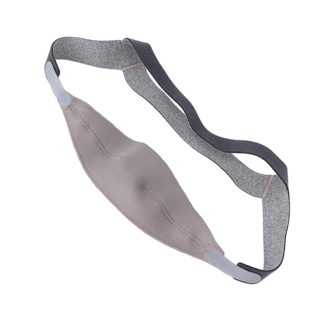 Chin Strap Prevent Snoring Soft Nylon Elastic Breathable Keep Nose Breathing Belt for Mouth