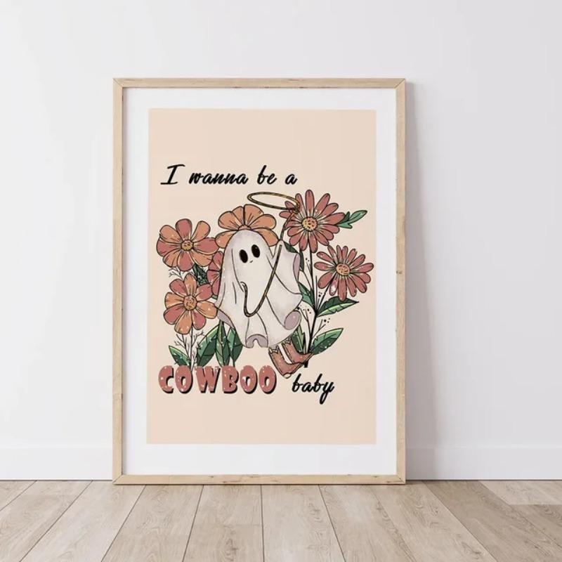 

Хэллоуин Осень Бохо Постер Минималистичный Осенний Принт на Холсте Современная Картина для Галерейной Стены для Гостиной Домашний Декор 21cm×30cm NoFrame